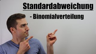 Standardabweichung Binomialverteilung  Fit im MatheAbi [upl. by Nitsa]