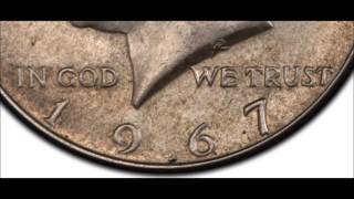 Top 5 Most Valuable Kennedy Half Dollars You Should Be Looking For [upl. by Magnien]