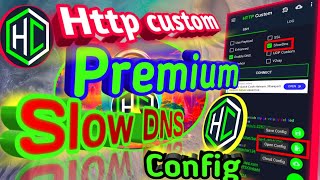 Setting Up Slow DNS Configuration on HTTP Custom App [upl. by Yehus]