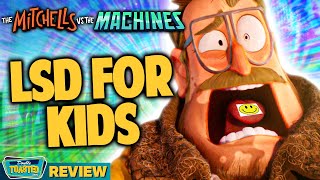 THE MITCHELLS VS THE MACHINES MOVIE REVIEW  Double Toasted [upl. by Roger297]