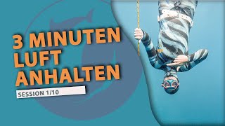 3 Minuten Luft anhalten Starte deine Challenge [upl. by Icrad]