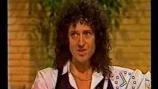 Brian May Interview 1987 [upl. by Gernhard]