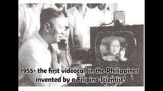 Interestingfacts Filipino facts and trivia 1 Videocall invented by a Filipino Scientist [upl. by Nirihs]