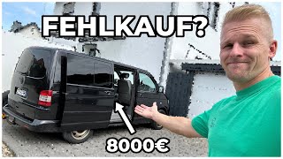 Billiger VW T5 280000km entpuppt sich als GELDGRAB [upl. by Nilya]