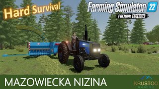 FIRST HAY CUT FOR THE COWS DOUBLE VALTRA VISION  Farming Simulator 22  EP19 [upl. by Akapol]