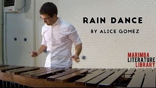 Rain Dance by Alice Gomez  Marimba Literature Library [upl. by Simpson]