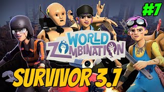 World Zombination  Survivor Part 7  NEW MYTHIC SURVIVOR UNITS Patch 37 [upl. by Pearl]