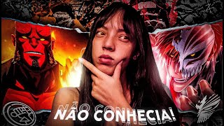 REACT 2 EM 1 M4rkim  Ichigo Bleach  Zangetsu  Hellboy Hellboy  Bom Samaritano [upl. by Naujek770]