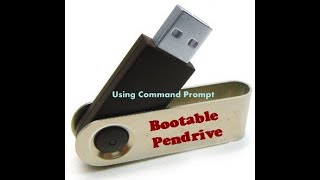 How to Make Bootable Pendrive using CMDWindows Command Prompt [upl. by Idonah]