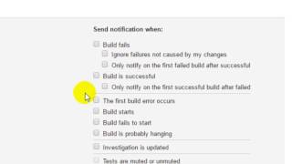 How to set up build notifications in TeamCity [upl. by Munsey]