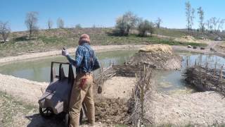 ABC acres Making and Filling Chinampa Bed Baskets  episode 030 [upl. by Lareena194]