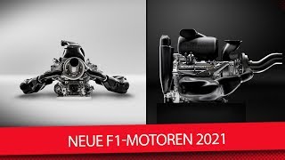 Formel1Motoren 2021 erklärt So sehen die neuen F1Regeln der Zukunft aus [upl. by Annecorinne]