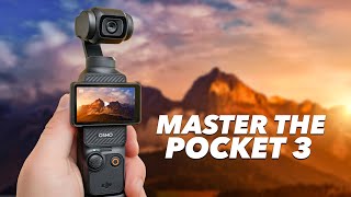 DJI Osmo Pocket 3 Full Tutorial The Best Features Explained [upl. by Ahtiuqal]