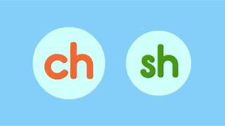 Phonics Chant┃ch · sh ∥ Double Letter Consonants┃Spotlight on One Phonics [upl. by Nnoved226]