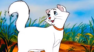 THE ARISTOCATS quotKittyquot Clips 1970 Disney [upl. by Lebaron]