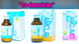 AmclavCoAmoxiclavsyrups UsesSide EffectsPregnancyprecautionsDosage Contraindication [upl. by Mafalda891]