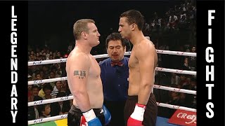 Legendary Fights Badr Hari v Peter Graham [upl. by Amato]