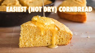 Ultra Easy 30 Minute Cornbread [upl. by Aihsaei]