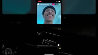 Iayze hits on TwistyP’s Mom on Ig live [upl. by Rokach]