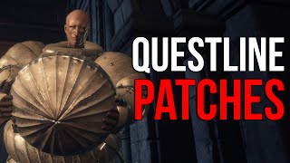 Dark Souls 3 Questline do Patches o Inquebrável [upl. by Ploss]