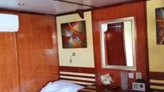 Main Deck Cabins 1018 MS Princess Aloha Cruise Ship Adriatic Sea [upl. by Effy713]