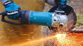 This is the most powerful angle grinder from Makita GA9071X1 2800W [upl. by Eyks]