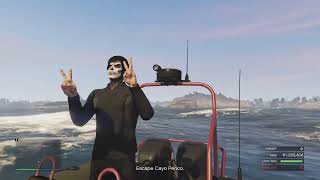 UPDATE Cayo Perico 2024 Solo Elite Full Bag Loot  Door Glitch Still Works GTA 5 Online [upl. by Nois]