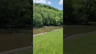 Taylorsville Lake Tailwater Recreation Area fishing fishinglife fishingtips [upl. by Sucramat]