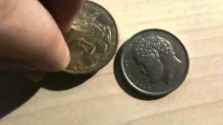 The forgotten not in use Greek coins  Drachmas [upl. by Tteve]