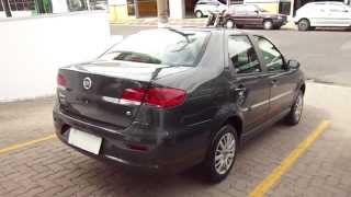 Fiat Siena EL 10 8v Flex 4p  2010 [upl. by Wenda]