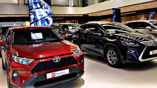 Lexus RX and Rav4 Car 2024 Arrival in Showroom  Review Full Video [upl. by Darian]