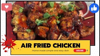 AIR FRYER CHICKEN super tender flavorful amp juicy houston shabanadesifood airfriedrecipe [upl. by Soilissav348]