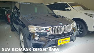 BMW X3 F25 20 Diesel Lci 2016 Tour Review Indonesia [upl. by Quennie399]