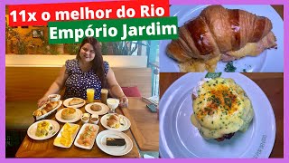 EMPÓRIO JARDIM É MESMO O MELHOR CAFÉ DA MANHÃ DO RIO [upl. by Lindemann597]