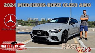 Finally a real sporty AWD Coupe 2024 Mercedes Benz CLE53 AMG review and drive [upl. by Daraj291]