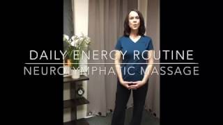 Daily Energy Routine Exercise Neurolymphatic Massage [upl. by Eirased]