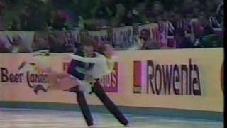 Klimova amp Ponomarenko URS  1984 Worlds Ice Dancing Free Dance [upl. by Gnuoy124]