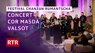 Cor masdo Valsot I Festival da la chanzun rumantscha I RTR Musica [upl. by Anotal]