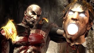 God of War 3 PS3  Boss Helios vs Kratos  Walkthrough Parte 8 Español Gameplay HD 1080p [upl. by Ikaz]