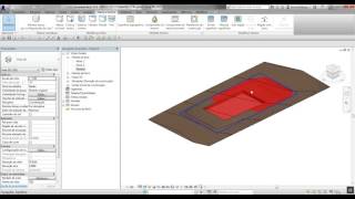 Topografia Modificando Terrenos no Revit [upl. by Graig]