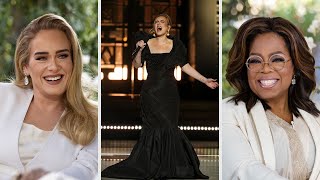 Adele One Night Only First Look at Oprah Interview New Performances [upl. by Attenauq377]