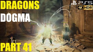 Lets Play Dragons Dogma Dark Arisen Part 41 Playthrough PS5 4K HDR [upl. by Wohlen]