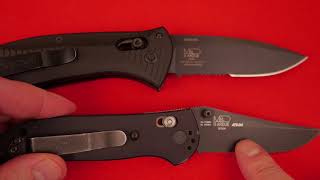 Benchmade Presidio Automatic Knife 5000SBK  Collectors Corner Episode 01 [upl. by Sirdna133]