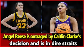 Just received news Angel Reese sparks outrage with Caitlin Clark decision Wnba Top News Today [upl. by Annaej549]