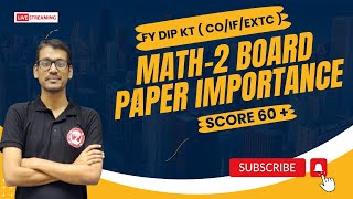 M2 Diploma  CO IF AIML IMP amp Board Paper Solution amp  Nilesh Sir  Session  1 [upl. by Ytirev]