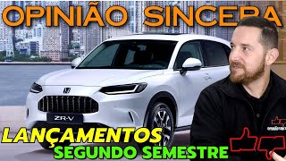 LANÇAMENTOS para 2º semestre 2023 Stellantis vem com tudo Muita picape e SUV GM Honda GWM [upl. by Wiencke]