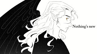 Nothing’s New  Good Omens Animatic [upl. by Oibirot]