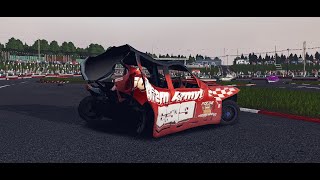 Mangled Motorsports  Civil War  Hednesford [upl. by Eirelav]