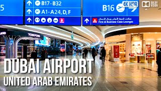 Dubai Airport DXB Terminal 13  🇦🇪 United Arab Emirates 4K HDR Walking Tour [upl. by Tortosa]