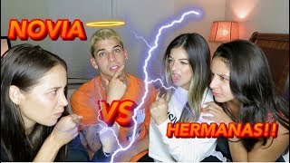 QUIEN CONOCE A LEGARDA MEJOR HERMANAS VS LUISA FERNANDA W [upl. by Leis]